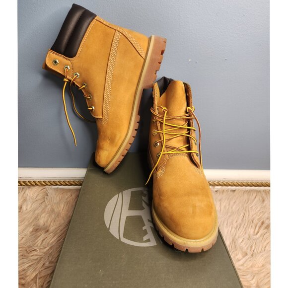 Timberland Linden Woods 6-Inch Double Waterproof Bootie -Size 8.5 - Picture 1 of 6